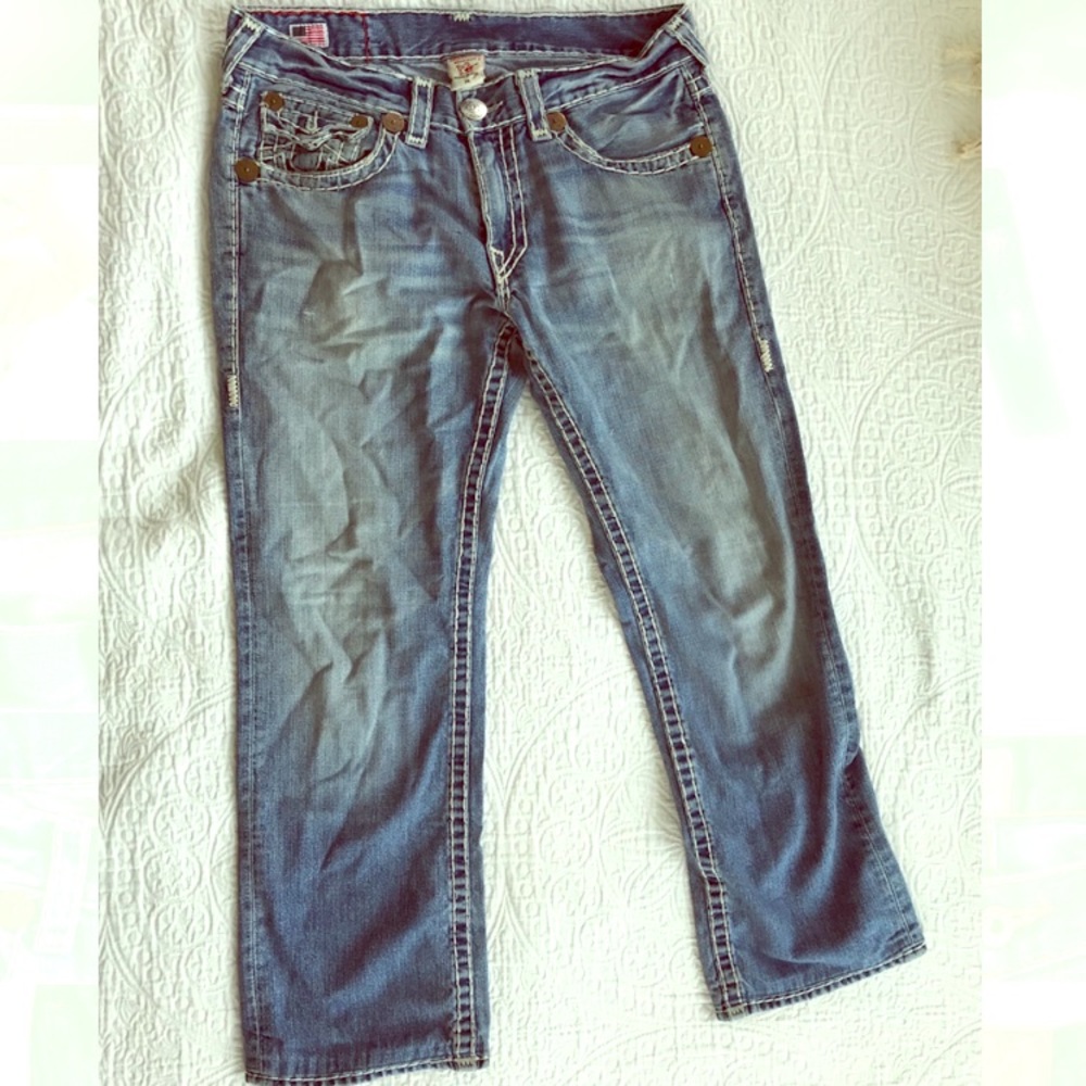 Men’s True Religion “Ricky Super T” Jeans